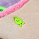 Pantuflas de Casa Pelo Dibujo y Frase Scanlon  HOT POTATOES