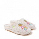 Pantuflas de Casa Pelo Frase Pancras  HOT POTATOES