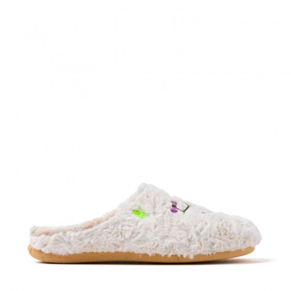 Pantuflas de Casa Pelo Dibujo y Frase Blantyre  HOT POTATOES