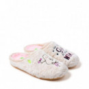 Pantuflas de Casa Pelo Dibujo y Frase Blantyre  HOT POTATOES