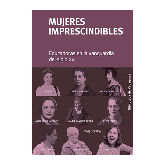 Mujeres Imprescindibles.