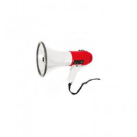 FONESTAR Megafono con Sirena MF-114SU 25W USB/SD/MP3