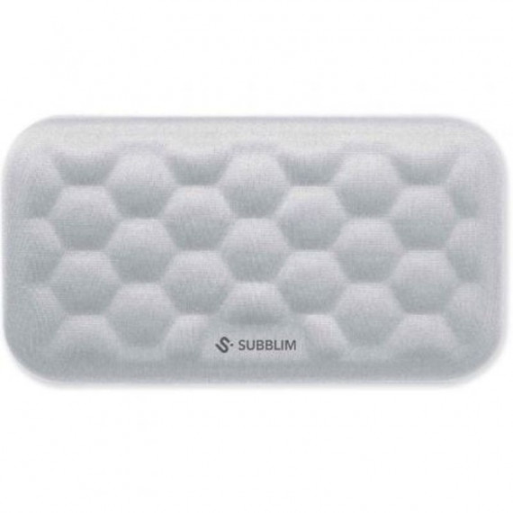 SUBBLIM Reposamuñecas Ergo Airpadding para Raton Plaetado