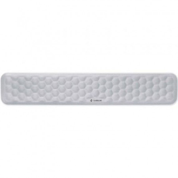 SUBBLIM Reposamuñecas Ergo Airpadding Plateada
