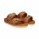 Pala 2 Hebillas Big Grass Cuero  BIRKENSTOCK