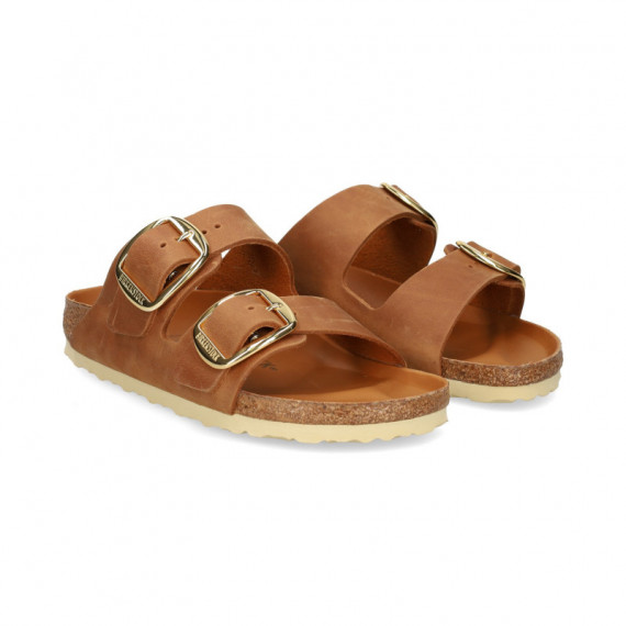Pala 2 Hebillas Big Grass Cuero  BIRKENSTOCK