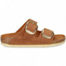 Pala 2 Hebillas Big Grass Cuero  BIRKENSTOCK