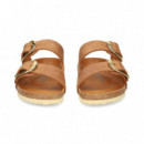 Pala 2 Hebillas Big Grass Cuero  BIRKENSTOCK