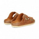 Pala 2 Hebillas Big Grass Cuero  BIRKENSTOCK
