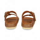 Pala 2 Hebillas Big Grass Cuero  BIRKENSTOCK