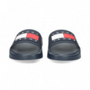 Pala Pool Cuadro Coporativo Azul  TOMMY HILFIGER