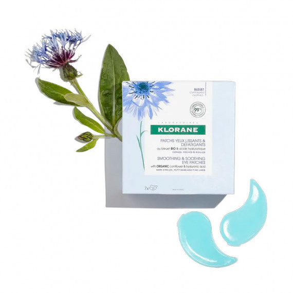 Patchs Yeux Lissants & Défatigants
parches Alisante - Antifatiga  KLORANE