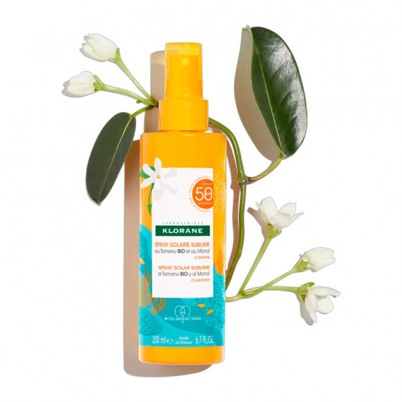 Spray Solaire Sublime SPF50
PROTECTOR Solar Corporal  KLORANE