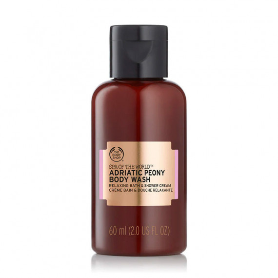 Body Wash Adriatic Peony
gel de Ducha  THE BODY SHOP