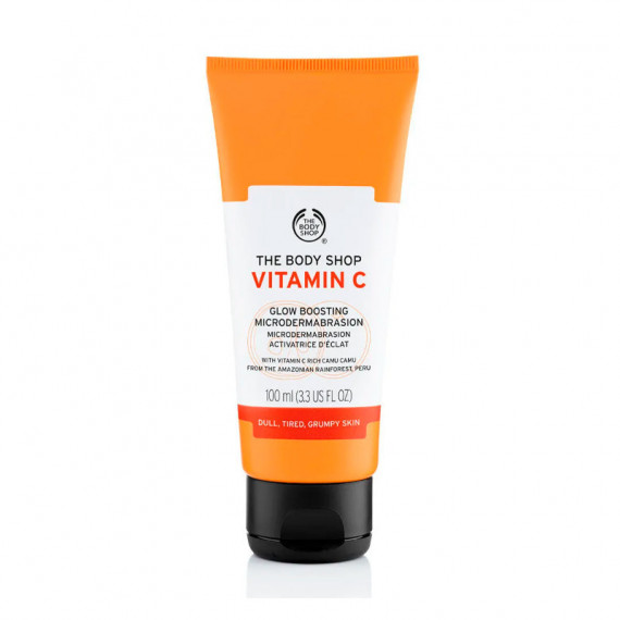 Glow Boosting Microdermabrasion
tratamiento Facial Exfoliante  THE BODY SHOP