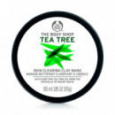 Tea Tree Skin Clearing Clay Mask
mascarilla Limpiadora  THE BODY SHOP