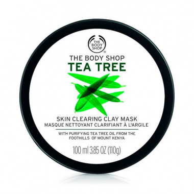 Tea Tree Skin Clearing Clay Mask
mascarilla Limpiadora  THE BODY SHOP