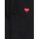 CARHARTT - Hooded Heart Ii Hartt Sweat Jacket - 89XX - I035176/89XX
