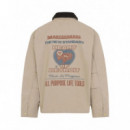 CARHARTT - Og Arcan Graphic Jacket - 2N260 - I035553/2N260