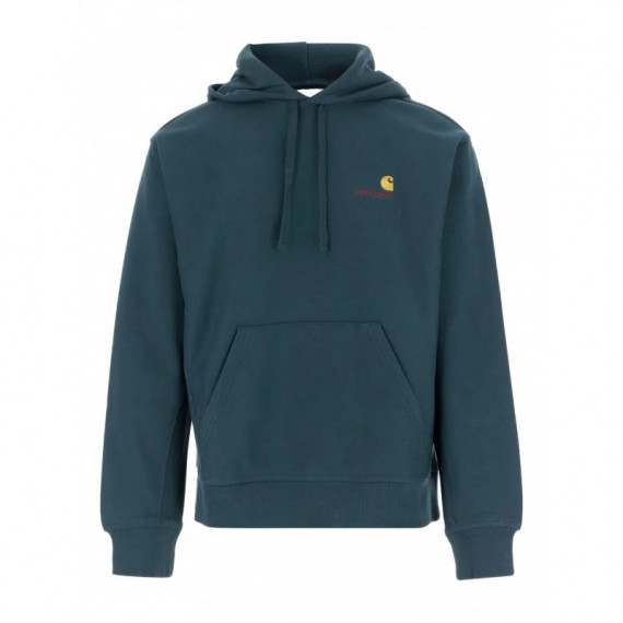 CARHARTT - Hooded American Script Sweat - 0AUXX - I028279/0AUXX