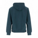 CARHARTT - Hooded American Script Sweat - 0AUXX - I028279/0AUXX