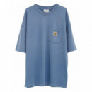 CARHARTT - S/s Hudson Pocket T-shirt - 1YI5F - I035140/1YI5F