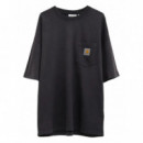 CARHARTT - S/s Hudson Pocket T-shirt - 895F - I035140/895F