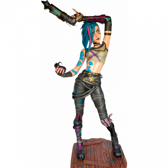 Jinx Arcane 1/1  TUMUNDO3D