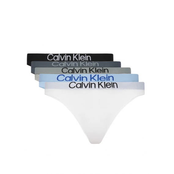 5PACK Tanga CALVIN KLEIN
