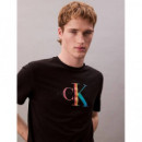 Ss 20S Ck PRIDE25 Graphic Tee Black  CALVIN KLEIN