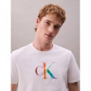 Ss 20S Ck PRIDE25 Graphic Tee Brilliant  CALVIN KLEIN