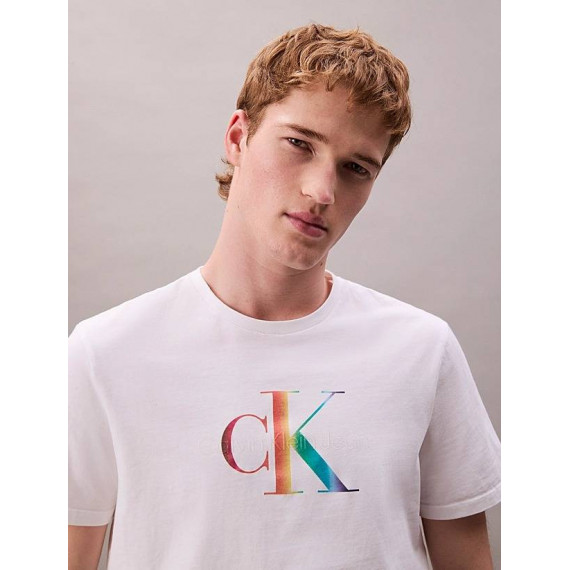 Ss 20S Ck PRIDE25 Graphic Tee Brilliant  CALVIN KLEIN