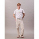 Ss 20S Ck PRIDE25 Graphic Tee Brilliant  CALVIN KLEIN