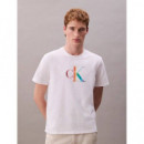 Ss 20S Ck PRIDE25 Graphic Tee Brilliant  CALVIN KLEIN