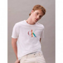 Ss 20S Ck PRIDE25 Graphic Tee Brilliant  CALVIN KLEIN