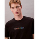 Ss 20S CALVIN KLEIN PRIDE25 Grap Black