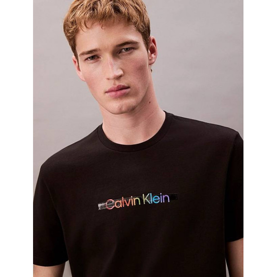 Ss 20S CALVIN KLEIN PRIDE25 Grap Black