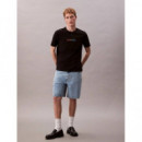 Ss 20S CALVIN KLEIN PRIDE25 Grap Black