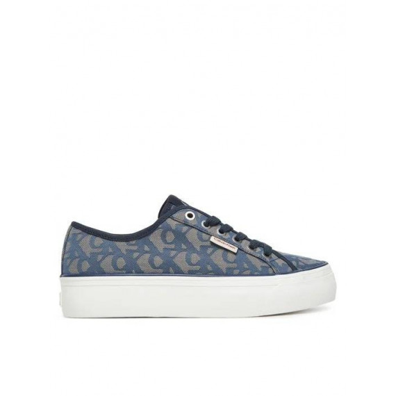 Vulc Flatf Jacquard Aop Navy Jacquard  CALVIN KLEIN