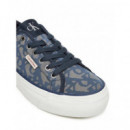Vulc Flatf Jacquard Aop Navy Jacquard  CALVIN KLEIN