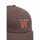 Gorros y Gorras Gorra Double a By WOOD WOOD Astandard Delicioso - Brown