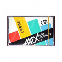 Anex C-90 Cinta de Audio Cassette de 90 Min.  LALO
