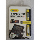 ANDOWL Cable Tipo C/m a Tipo B para Impresora/piano/ Instrumentos Q-UB01A