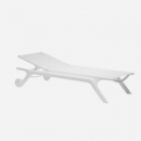 Tumbona de Jardín Africa- Color Blanco- Sostenible- Vondom®- Promo- Exterior  VONDOM