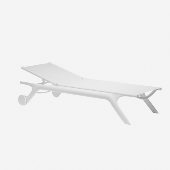 Tumbona de Jardín Africa- Color Blanco- Sostenible- Vondom®- Promo- Exterior  VONDOM