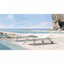 Tumbona de Jardín Africa- Color Blanco- Sostenible- Vondom®- Promo- Exterior  VONDOM