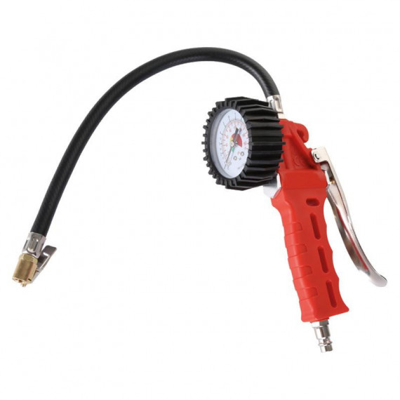 Pistola de Inflado con Manometro FARGO TOOLS