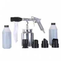 Pistola Neumatica Chorreadora de Arena con Accesorios FARGO TOOLS