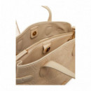 VALENTINO HAND BAGS Shopping Pansy Beige VBS8PG04-991