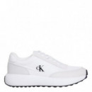 Zapatilla Runner Nylon Mix Nw Logo  CALVIN KLEIN